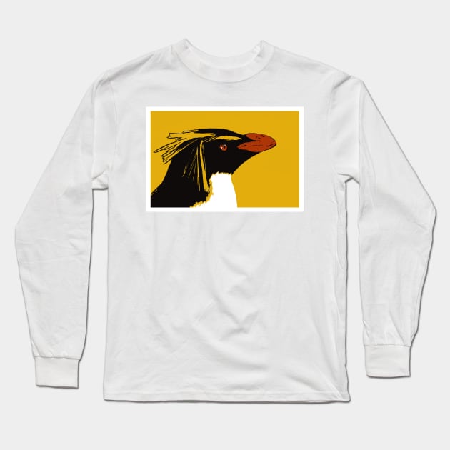 Rockhopper Long Sleeve T-Shirt by CreatureM